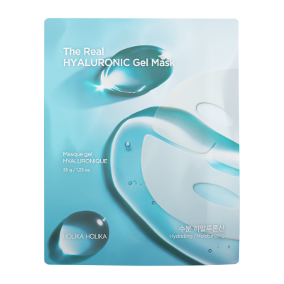 HOLIKA HOLIKA The Real Hyaluronic, Gel Mask, Pleťová maska 35 g HOLIKA HOLIKA The Real Hyaluronic, Gel Mask, Pleťová maska 35 g