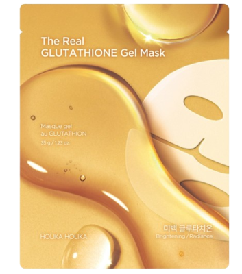 HOLIKA HOLIKA The Real Glutathione, Gel Mask, Pleťová maska 35 g HOLIKA HOLIKA The Real Glutathione, Gel Mask, Pleťová maska 35 g