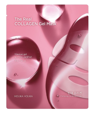 HOLIKA HOLIKA The Real Collagen, Gel Mask, Pleťová maska 35 g HOLIKA HOLIKA The Real Collagen, Gel Mask, Pleťová maska 35 g