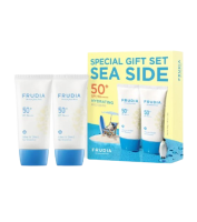 FRUDIA Sun Ultra UV Shield, Hydratační krém na opalování SPF50+ set, 2 x 50 g FRUDIA Sun Ultra UV Shield, Hydratační krém na opalování SPF50+ set, 2 x 50 g