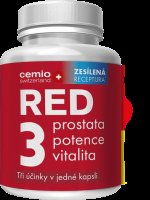 CEMIO RED3, XXL 90 + 30 kapslí