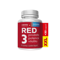 CEMIO RED3, XXL 90 + 30 kapslí