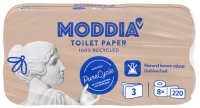 MODDIA Toaletní papír PureCycle 3vrstvý 3 ks