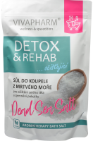 VIVACO Sůl do koupele Detox and rehab 1000 g