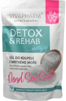 VIVACO Sůl do koupele Detox and rehab 1000 g