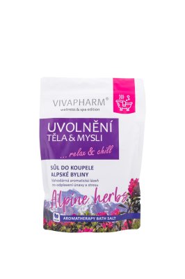 VIVACO Sůl do koupele Uvolnění těla a mysli 1000 g