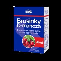 CEMIO GS Brusinky & D-manóza Akut 20 tablet CEMIO GS Brusinky & D-manóza Akut 20 tablet