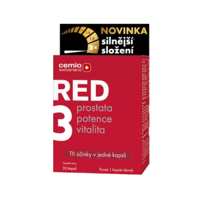 CEMIO RED3 30 kapslí