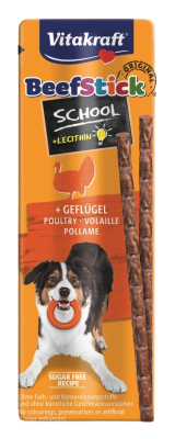 VITAKRAFT Beef Stick School drůbeží 10 x 2 g