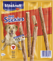 VITAKRAFT Dog Stickies tyčinky hovězí 4 x 11 g VITAKRAFT Dog Stickies tyčinky hovězí 4 x 11 g