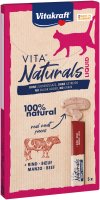 VITAKRAFT Vita Naturals liquid hovězí 5 x 15 g VITAKRAFT Vita Naturals liquid hovězí 5 x 15 g