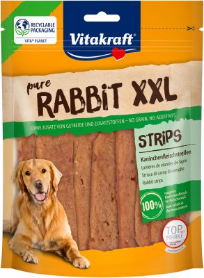VITAKRAFT Rabbit králičí plátky XXL 250 g