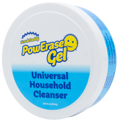 SCRUB DADDY PowErase Gel - Čištění skvrn na textilu + Scrub Mommy 160 g SCRUB DADDY PowErase Gel - Čištění skvrn na textilu + Scrub Mommy 160 g