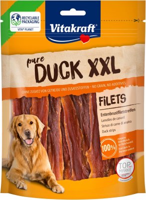 VITAKRAFT Duck kachní plátky XXL 250 g
