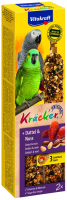 VITAKRAFT Kräcker velký papoušek datle+ořechy 2 ks