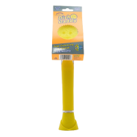 SCRUB DADDY Dish Daddy - Houbička na mytí nádobí, s rukojetí a dávkovačem saponátu Yellow SCRUB DADDY Dish Daddy - Houbička na mytí nádobí, s rukojetí a dávkovačem saponátu Yellow