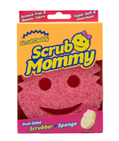 SCRUB DADDY Scrub Mommy, Pink Single, Houbička růžová SCRUB DADDY Scrub Mommy, Pink Single, Houbička růžová