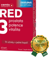 GS Cemio Red3 zesílené složení 60 kapslí