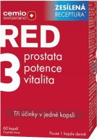 GS Cemio Red3 zesílené složení 60 kapslí