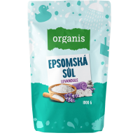 ORGANIS Epsomská sůl levanudle 1000 g