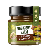 ORGANIS Dubajský krém s pistáciemi a čokoládou 240 g ORGANIS Dubajský krém s pistáciemi a čokoládou 240 g