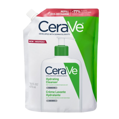 CERAVE Hydratační čistící emulze náplň 473 ml CERAVE Hydratační čistící emulze náplň 473 ml