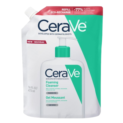 CERAVE Čistící pěnící gel náplň 473 ml CERAVE Čistící pěnící gel náplň 473 ml
