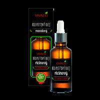 VIVACO Bio Ricinový pleťový olej 50 ml