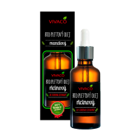 VIVACO Bio Ricinový pleťový olej 50 ml