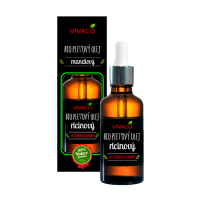 VIVACO Bio Ricinový pleťový olej 50 ml
