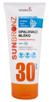 VIVACO Opalovací mléko bez octocrylenu SPF 30 coral friendly 200 ml VIVACO Opalovací mléko bez octocrylenu SPF 30 coral friendly 200 ml