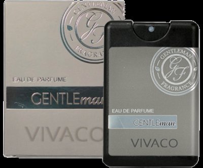 VIVACO Gentleman Silver Edition 20 ml