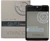 VIVACO Gentleman Silver Edition 20 ml