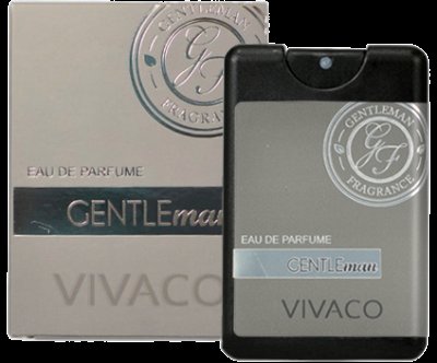 VIVACO Gentleman Silver Edition 20 ml
