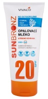 VIVACO Opalovací mléko bez octocrylenu SPF 20 coral friendly 200 ml VIVACO Opalovací mléko bez octocrylenu SPF 20 coral friendly 200 ml