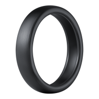 NICEBOY ONE Platební prsten Brushed black S11 NICEBOY ONE Platební prsten Brushed black S11