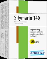 GENERICA Silymarin 140 90 kapslí