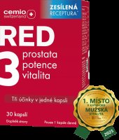 CEMIO Cemio RED3 30 kapslí