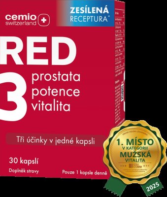 CEMIO Cemio RED3 30 kapslí
