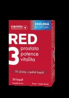CEMIO Cemio RED3 30 kapslí