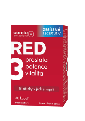 CEMIO Cemio RED3 30 kapslí