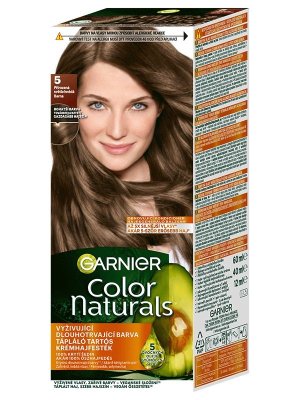 GARNIER Color Naturals permanentní barva na vlasy, přirozená světle hnědá 12 ml GARNIER Color Naturals permanentní barva na vlasy, přirozená světle hnědá 12 ml