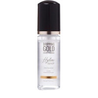 DRIPPING GOLD Hydra Whip Tanning Mousse průhledná samoopalovací pěna Dark 150 ml DRIPPING GOLD Hydra Whip Tanning Mousse průhledná samoopalovací pěna Dark 150 ml