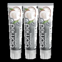 BIOMED Superwhite zubní pasta 3 x 100 g