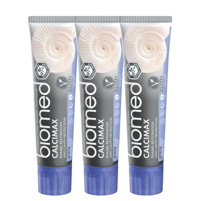 BIOMED Calcimax zubní pasta 3 x 100 g