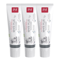 SPLAT Professional White Plus 3 x 100 g