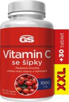 GS Vitamin C1000 se šípky 150 tablet