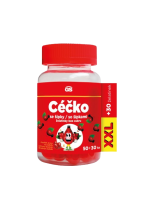 GS CÉČKO se šípky, želatinky bez cukru 80 ks GS CÉČKO se šípky, želatinky bez cukru 80 ks