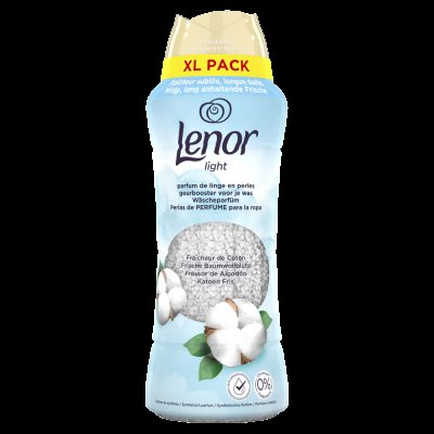 LENOR Light Cotton Vonné Perličky 495 g
