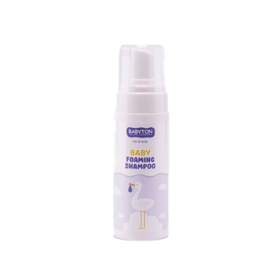 BABYTON Přírodní pěnový šampon BABY 150 ml